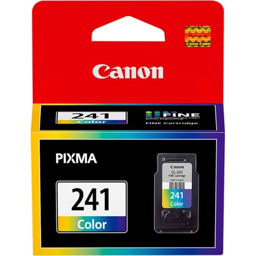 Canon CL-241 Color Ink Cartridge Compatible to printer MG2120, MG3120, MG4120, MG2220, MG3220, MG4220, MG3520, MG3620, MX472, MX532, TS5120