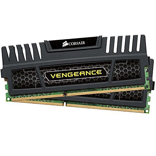 Corsair Vengeance 8 GB (2 x 4 GB) DDR3 1600 MHz PC3 12800 240-Pin DDR3 Dual Channel Memory Kit 1.5V (CMZ8GX3M2A1600C9)