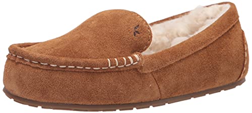 Koolaburra by UGG Women's Lezly Slipper, Chestnut, 8 US