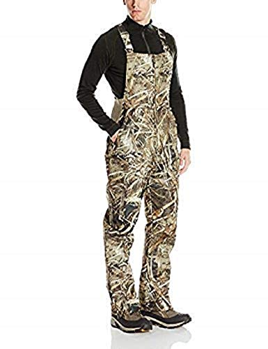 Arctix Men's Essential Insulated Bib Overalls, Realtree Max-5 Camo, Medium/32' Inseam