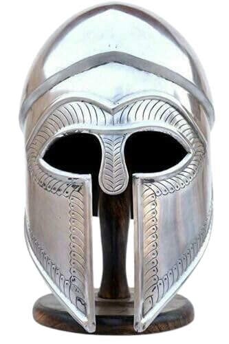 HOMEDECOR Instruments Italian Barbuta Helmet is replicated from Lombard Helmet