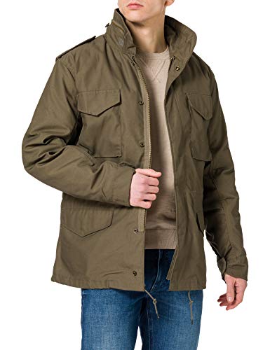Brandit Men's M-65 Classic Jacket Olive size L