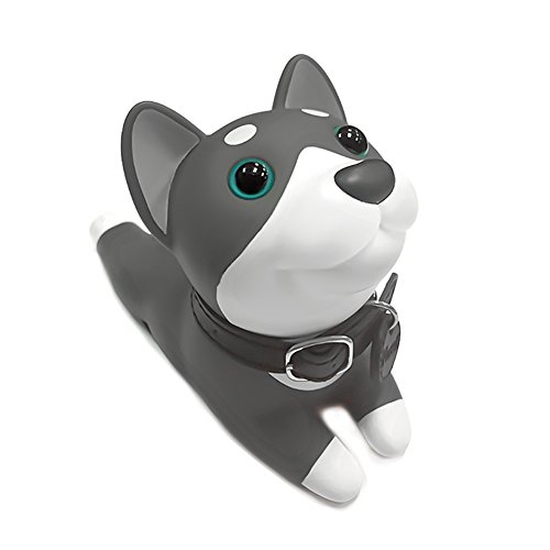 DomeStar Door Stop, Cute Dog Door Stopper Door Gaps Husky Door Stop Decorative Door Stopper Animal Door Wedge for Home and Office