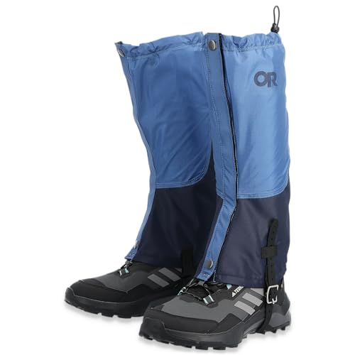 Outdoor Research Women’s Hel+G1661ium Leg Gaiters – Breathable & Lightweight Waterproof Leg Gaiters