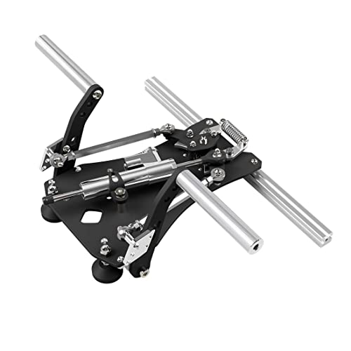 WUKO SN-1 Helicopters Flight Rudder Pedals Flight Sim Hall Sensor (Damper Version)