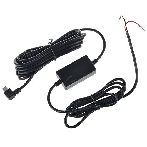 kybate 10ft USB Hardwire Car Charger Power Cable Cord for PAPAGO GoSafe 520 P3 Dashcam