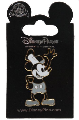Disney Pin #24132: Steamboat Willie 2003