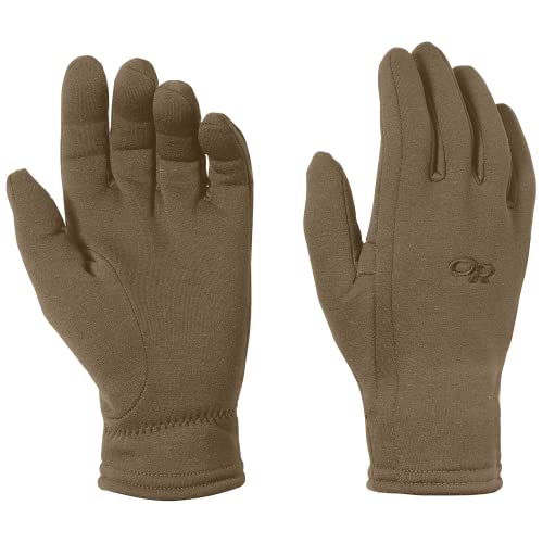 Outdoor Research - OR Pro PS150 Gloves – Fleece Gloves, Winter Gloves for Cold Weather, Abrasion Resistant, Made in USA
