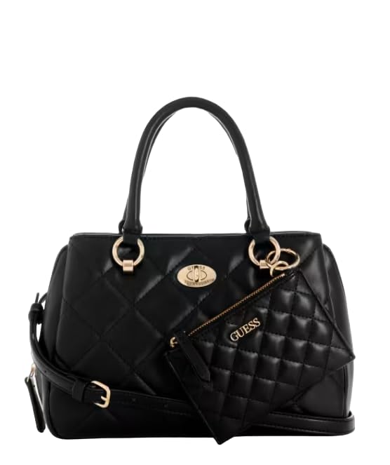 GUESS Stars Hollow Quilted Satchel