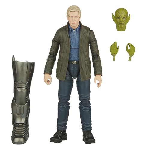 Marvel Legends Series Talos, Secret Invasion Collectible 6-Inch Action Figures, Ages 4 and Up 