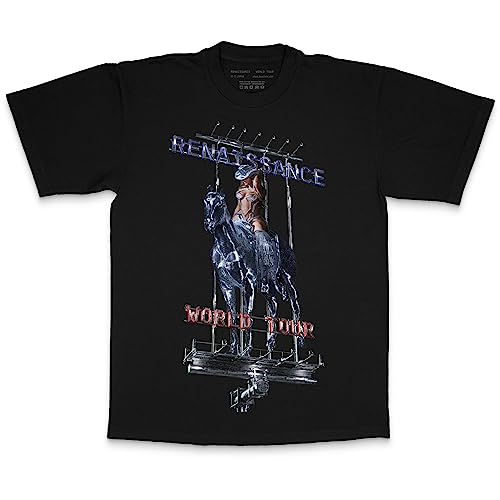 Beyoncé Billboard T-Shirt, Large Black