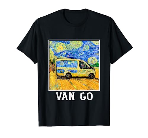 Van Go - Funny Art History T-Shirt