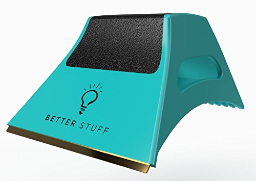 BETTER STUFF WINS USA NETWORK’S AMERICA’S BIG DEAL– Best Ice Scraper for Car Windshield – Conforms to Window – Chip & Clear Ice in Same Motion – Compact– Ergonomic Ice & Frost Removal Tool (Pack of 1)