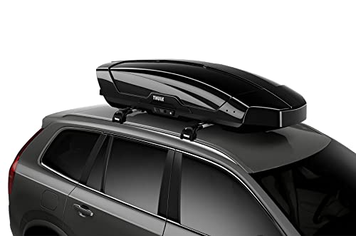Thule Motion XT Rooftop Cargo Carrier, Black