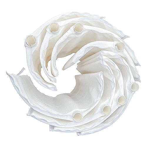 Cryspool 1003 DE Filter Compatible with FS-2003, PFS1836, FC-9530 Micro Clear, Sta-Rite's Top Manifold Vertical, 7 Full + 1Partial, 36 Sq.Ft DE Grid Swimming Pool Filter Cartridge, 1 Set