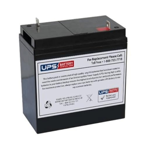 IDEALPOWER ELHR-6V-36AH 6V 36Ah Compatible Replacement Battery by UPSBatteryCenter