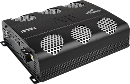 Audiopipe APHF-5000D-H1 Full Range Class D Amplifier 5000 Watts RMS @ 1 Ohm