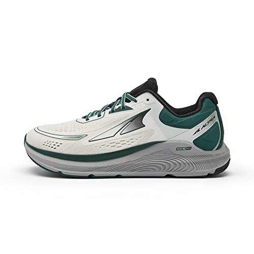 ALTRA Men's AL0A5471 Paradigm 6 Road Running Shoe, White/Green - 8.5 M US