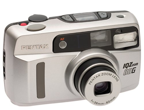 Pentax IQ Zoom 80-G 35mm Zoom Camera
