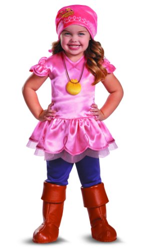 Girl's Disney Junior Jake and The Neverland Pirates Izzy Deluxe Costume, 3T-4T