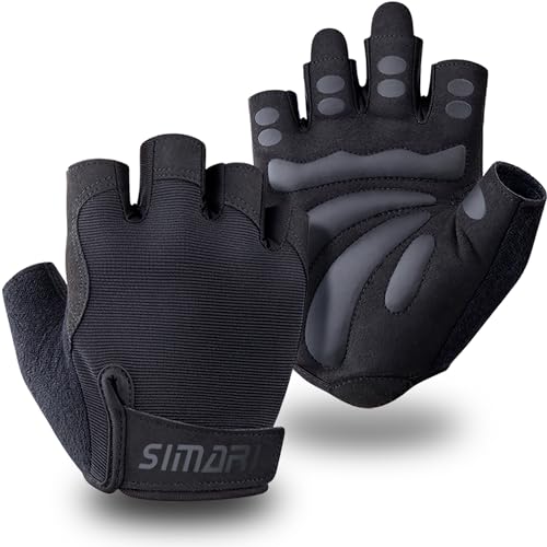 SIMARI Workout Gloves Men Women Weight Lifting Gym Exercise Cycling Full Palm Protection Breathable Gloves