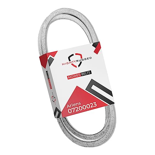 Ariens, Gravely Belt 07200023 Replacement for 52' Deck - Belt Length 145.5' - Heavy-Duty, Durable, Aramid Cord Belt Fits Ariens Zoom, Zoom XL, IKON, Gravely ZT X & ZTXL Series