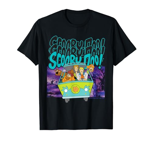 Scooby Doo! Scooby Doo! Scooby Doo! T-Shirt