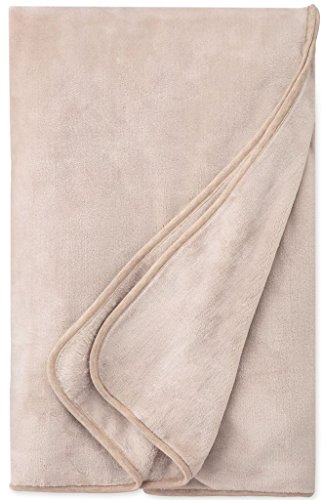 UGG Unisex-Adult's Large Spa Throw , Oatmeal Heather, NA