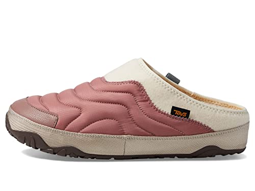 Teva Women's ReEmber Terrain Moccasin, Burlwood/Birch, 6-8