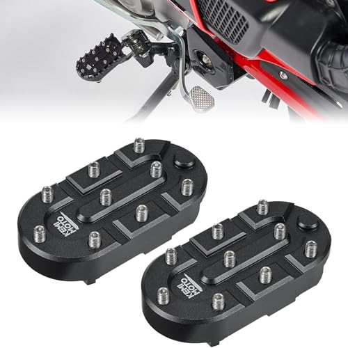 KEMIMOTO Foot Pegs Compatible with CT125 Trail 125 Hunter Cub 2021 2022 2023 Dirt Bike Foot Pedals