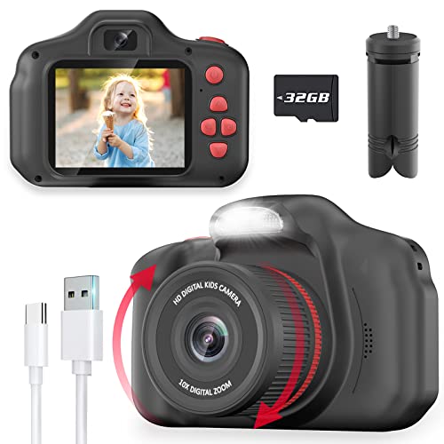 Yoophane Upgrade Digital Selfie Camera,Christmas Birthday Gifts for Kids Boys Girls,2.4 Inch Toys for Kids 3-12 Year Old 1080P Video Recorder with Flash