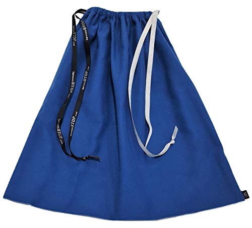 Tarnish STOP Anti Tarnish Bag for Silver Storage - USA Made Luxury & Quality, Medium 18'x18' - in Royal Blue
