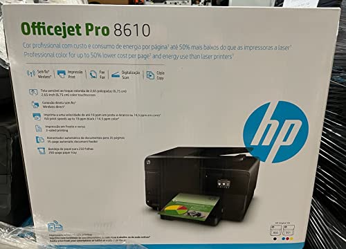 HP Officejet Pro 8610 e-All-in-One - multifunction printer ( color )