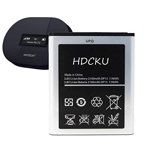 HDCKU MHS900L Battery Replacement for Verizon Ellipsis Jetpack MHS900L 4G LTE
