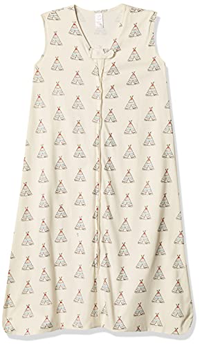 Touched by Nature Unisex Baby Organic Cotton Sleeveless Wearable Sleeping Bag, Sack, Blanket, Teepee, 18-24 Months