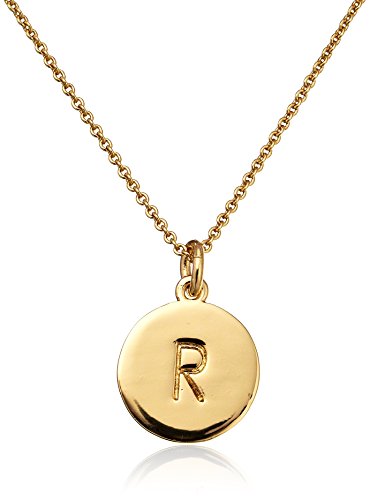 kate spade new york 'Kate Spade Pendants' 'R' womens Pendant Necklace, 18'