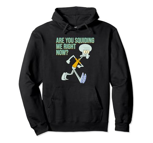 Mademark x SpongeBob SquarePants - Squidward Tentacles - Are You Squiding Me Right Now! Pullover Hoodie
