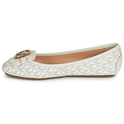 Michael Kors Women's Espadrille, Vanilla, 11