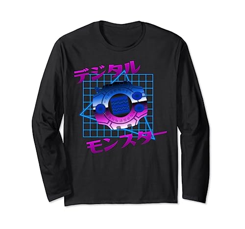 80s Digivice Long Sleeve T-Shirt