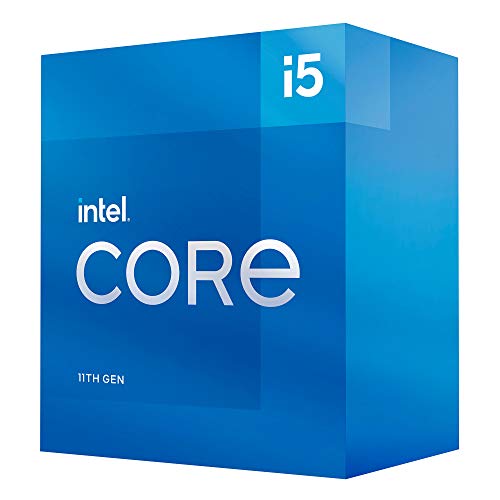 Intel Core i5-11400 Desktop Processor 2.6 GHz Cores up to 4.4 GHz LGA1200 (Intel 500 Series & Select 400 Series Chipset) 65W