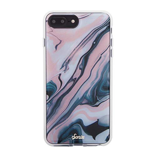 Sonix Blush Quartz Cell Phone Case - Military Drop Tested - Luxe Marble Case for Apple iPhone 6+, 6s+, 7+, 8+