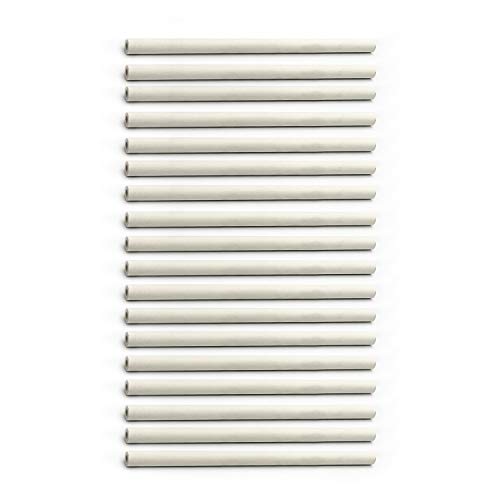 Hongso 9.5' Long Grill Ceramic Rods Replacement for DCS Grill 30 36 48 Inch Gas Grills (bga/Bgb/Bgc Series) CR123-18 18-Pk