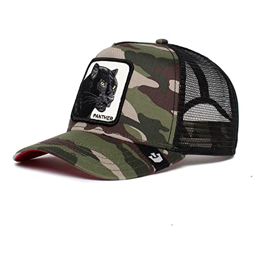 Goorin Bros. The Farm Original Seasonal Snapback Trucker Hat for Men and Women, Camouflage (Panther), One Size