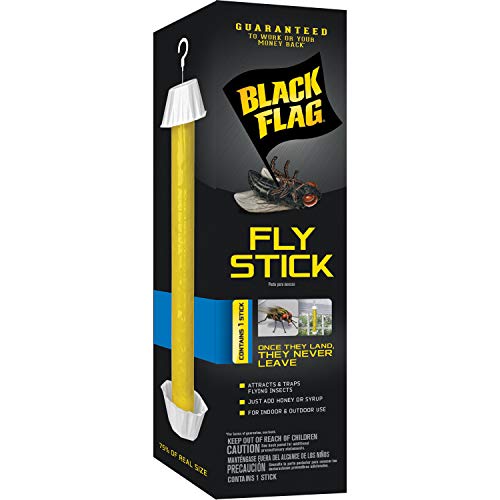 Black Flag Fly Stick Insect Trap, 1 ct