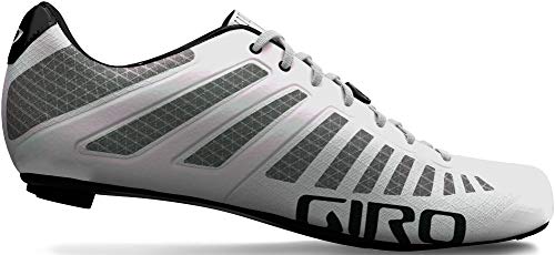 Giro Empire SLX Men Clipless Road Cycling Shoess - Crystal White (2024), 44