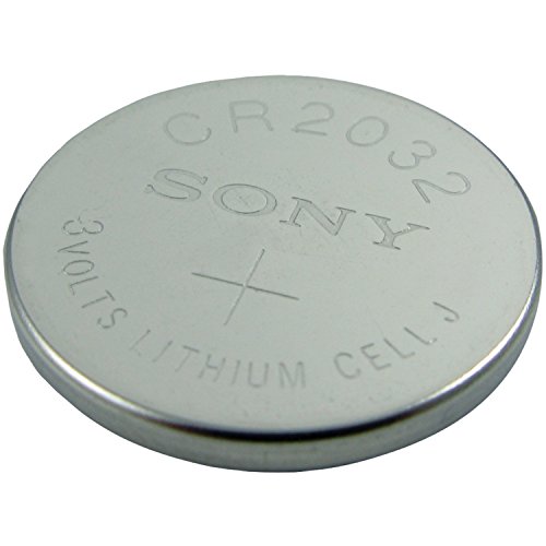 Lenmar WCCR2032 3 Volt Lithium Coin Battery, 220mAh