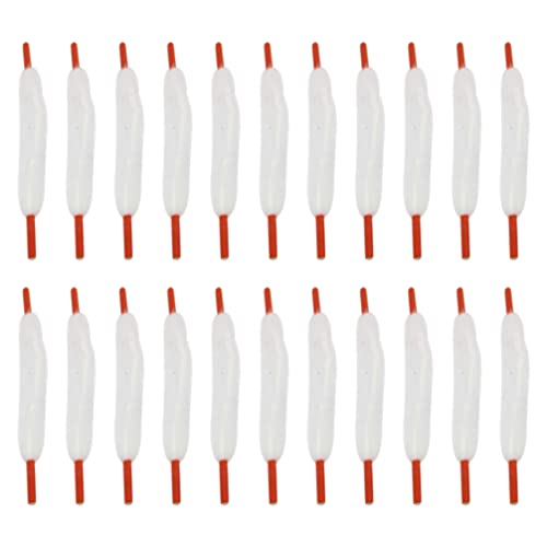 ARTIBETTER Shoe Laces Accessories 40PCS Organic Shoelace Style Cotton Organic Shoelace Cotton Sticks Cotton Preloaded Shoe Lace CottonFor DIY Project Faster Absorption Cotton Organic Shoelace Cotton