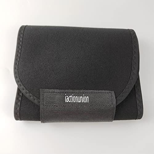 iactionunion Waist trimmer exercise belts [sports articles], Adjustable Ab Trainer Belt for Back Support, Sweat Wrap, Sweat Enhancer, Weight Loss, for Men & Women