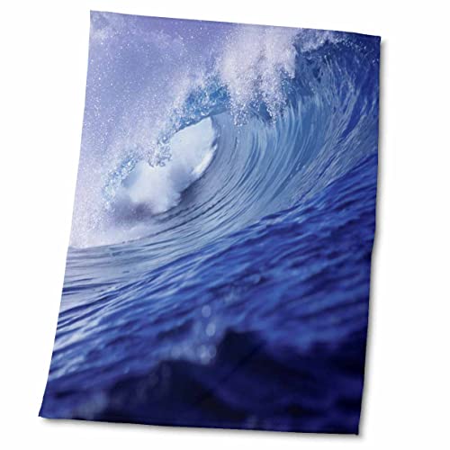 3dRose Fiji Islands, Tavarua, Cloudbreak, Surfing Waves - OC01 RER0000 - RIC... - Towels (twl-84862-2)