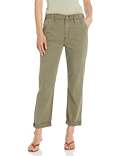 PAIGE Women's Drew, Vintage Ivy Green, 28